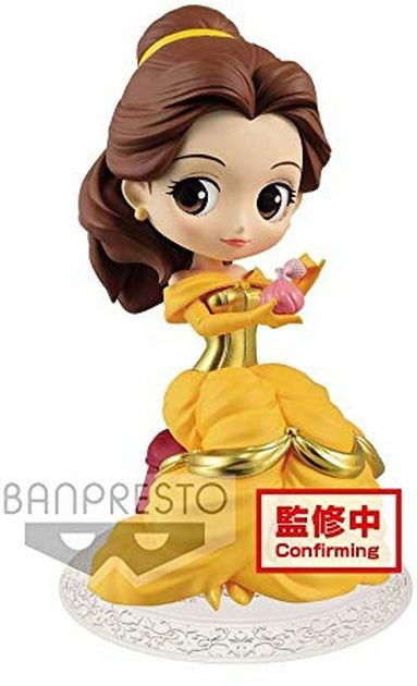 Cover for Figurines · DISNEY - Belle - Figure Q Posket Perfumagic 12cm V (Leksaker) (2020)