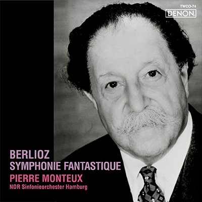 Cover for Pierre Monteux · Berlioz:symphonie Fantastique Ed&gt; (CD) [Japan Import edition] (2012)