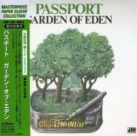 Cover for Passport · Garden of Eden (CD) [Limited edition] (2006)
