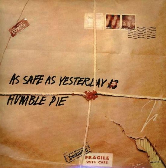 Cover for Humble Pie · As Safe As Yesterday is (Jpn) (Jmlp) (Shm) (CD) (2009)