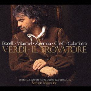 Cover for Andrea Bocelli · Verdi:trovatore (CD) [Japan Import edition] (2004)