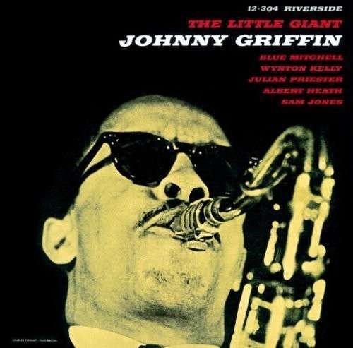 Cover for Johnny Griffin · Little Giant (CD) (2011)