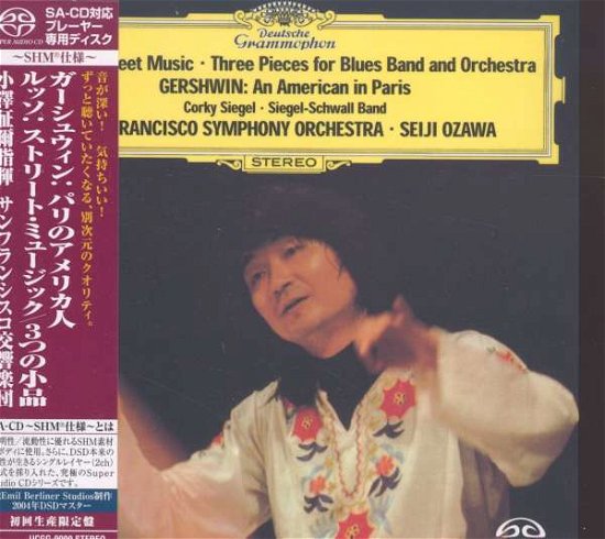 Gershwin:An American In Paris / Russo: - Seiji Ozawa - Música - UNIVERSAL - 4988005640536 - 26 de enero de 2011