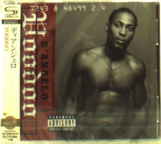 Cover for Dangelo · Voodoo (CD) [Japan Import edition] (2015)