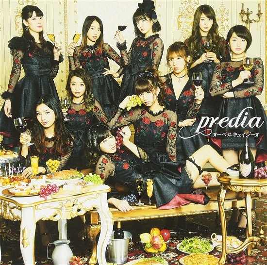 Cover for Predia · Nouvelle Cuisine (CD) (2017)