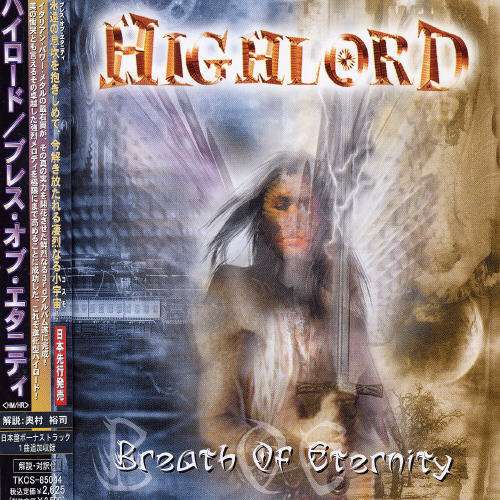 Cover for Highlord · Breath of Eternity + 1 (CD) (2006)