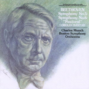 Cover for Beethoven / Munch / Bso · Symphonies 5 &amp; 6 (CD) (2009)