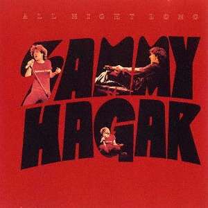 Cover for Sammy Hagar · All Night Long (CD) (2016)