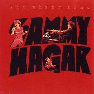 Cover for Sammy Hagar · All Night Long (CD) (2016)