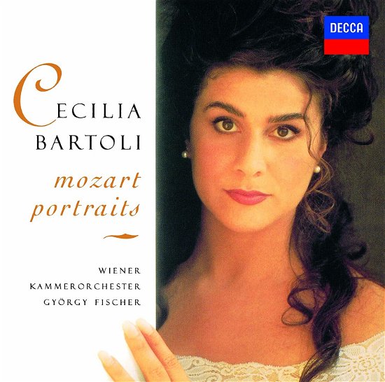 Cover for Cecilia Bartoli · Mozart Portraits (CD) (2019)