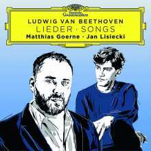 Matthias Goerne · Matthias Goerne & Jan Lisiecki – Ludwig van Beethoven: Lieder (CD) [Japan Import edition] (2020)