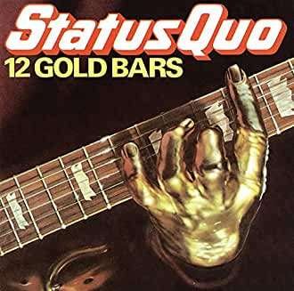 Cover for Status Quo · 12 Gold Bars (CD) [Japan Import edition] [Papersleeve] (2020)