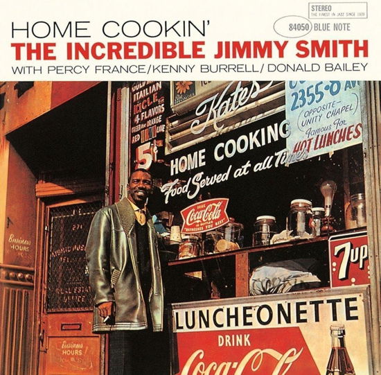 Cover for Jimmy Smith · Home Cookin (CD) [Japan Import edition] (2024)