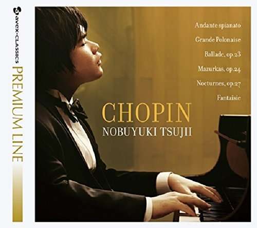 Cover for Tsujii Nobuyuki · My Favorite Chopin &lt;limited&gt; (CD) [Japan Import edition] (2014)