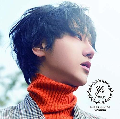 Cover for Super Junior-yesung · Story (CD) [Japan Import edition] (2019)