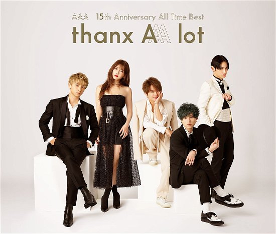 Cover for Aaa · Aaa 15th Anniversary All Time Best -thanx Aaa Lot- (CD) [Japan Import edition] (2020)