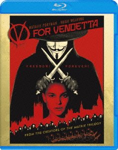 Cover for Natalie Portman · V for Vendetta (MBD) [Japan Import edition] (2010)
