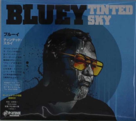 Cover for Bluey · Tinted Sky (CD) [Japan Import edition] (2020)