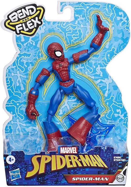 Cover for Hasbro · Spiderman Bend &amp; Flex - Spiderman (Toys) (2020)