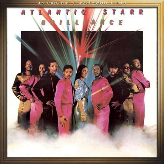 Cover for Atlantic Starr · Brilliance (CD) [Expanded edition] (2014)