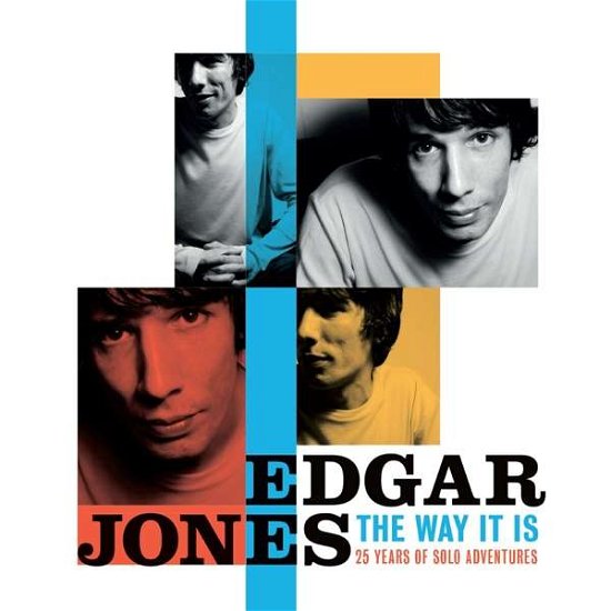 Cover for Edgar Jones · The Way It Is - 25 Years Of Solo Adventures (CD) [Digipak] (2021)