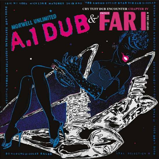 Morwell Unlimited & Prince Far I & The Arabs · A.1 Dub / Cry Tuff Dub Encounter Chapter Iv (CD) (2020)