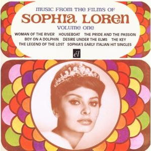 Cover for Sophia Loren · Bing! Bang! Bong! Musicfrom The Fil (CD) (2009)