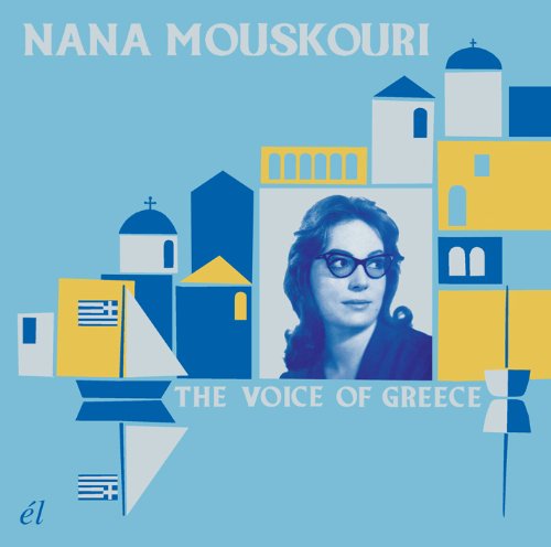 Voice of Greece - Nana Mouskouri - Música - El Records - 5013929320536 - 22 de março de 2011