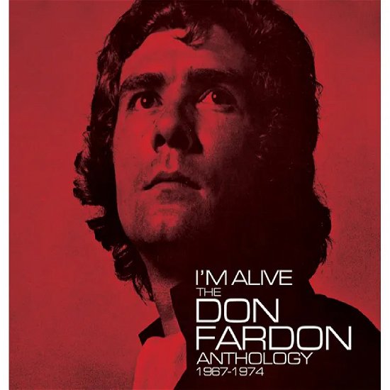 Cover for Don Fardon · I'm Alive: the Don Fardon Anthology 1967-1974 (CD) (2024)