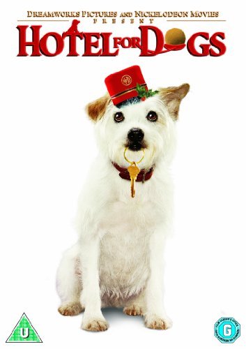 Cover for Hotel For Dogs (DVD) (2011)