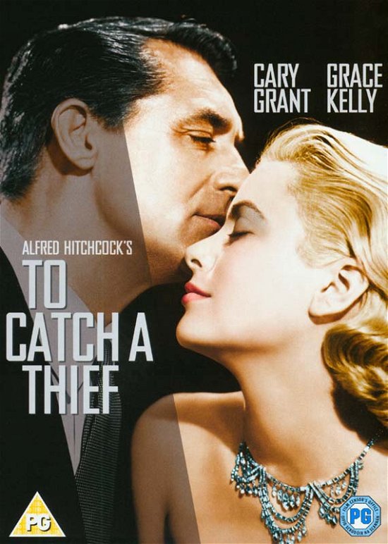Cover for Alfred Hitchcock · To Catch a Thief (DVD) (2013)