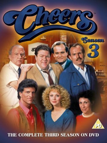 Cover for Cheers - Season 3 · Sams bar - sæson 3 [DVD] (DVD) (2024)