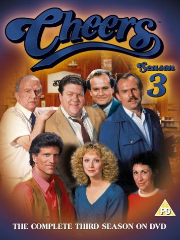 Sams bar - sæson 3 [DVD] - Cheers - Season 3 - Elokuva - HAU - 5014437851536 - maanantai 20. toukokuuta 2024