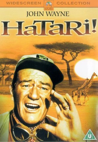 Cover for Hatari (DVD) (2005)
