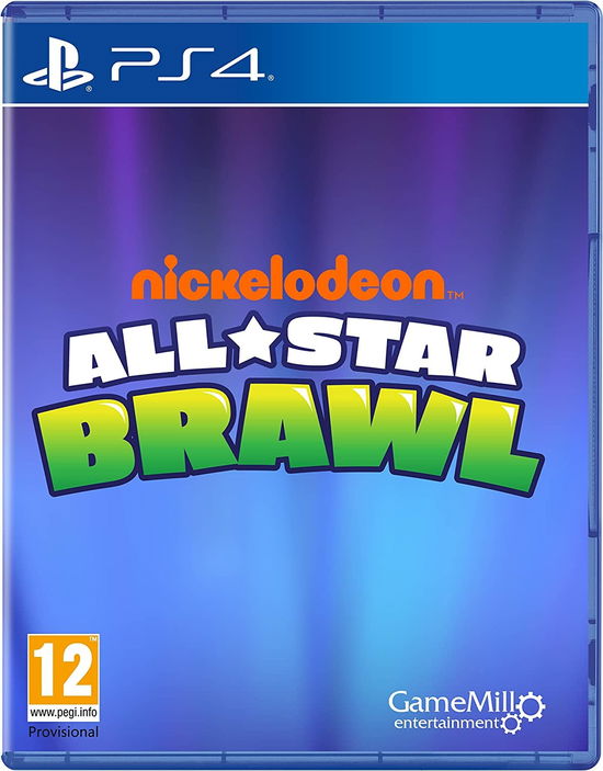 Cover for Nickelodeon AllStar Brawl PS4 · Nickelodeon All-Star Brawl (Toys) (2021)