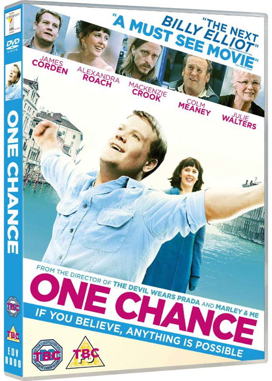 One Chance - One Chance - Elokuva - Entertainment In Film - 5017239197536 - maanantai 24. helmikuuta 2014