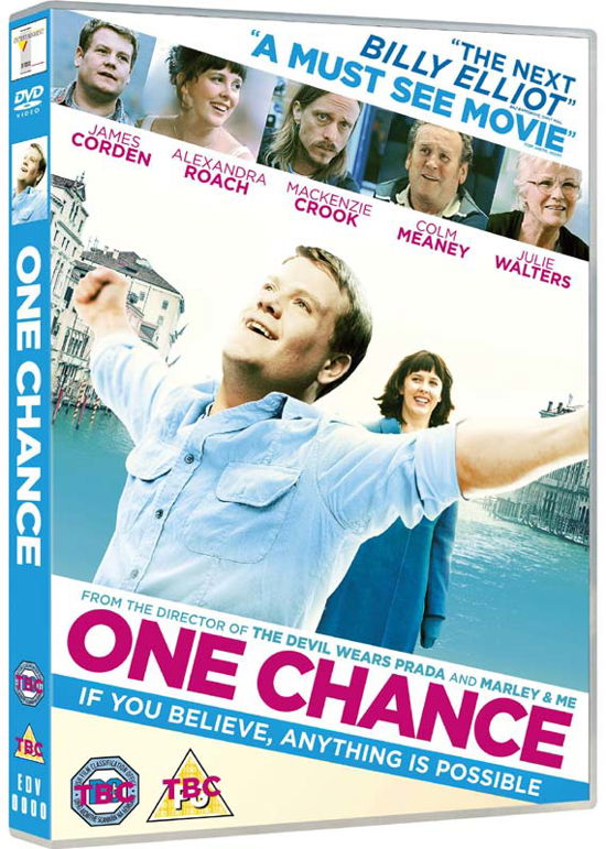Cover for One Chance (DVD) (2014)