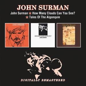 Cover for John Surman · John Surman / How Many Clouds Can You See? / Tales Of The Algonquin (CD) (2025)