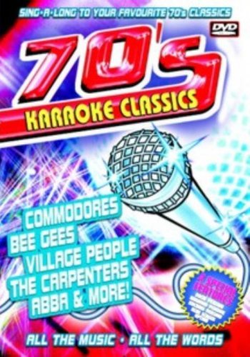 70S Karaoke Classics - Karaoke - Películas - AVID - 5022810606536 - 7 de marzo de 2005