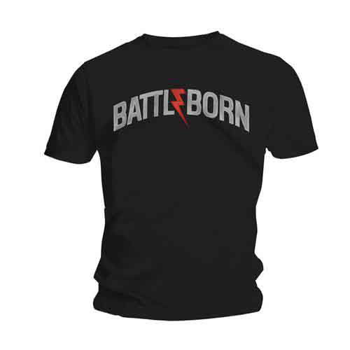 The Killers Unisex T-Shirt: The Killers Battle Born - Killers - The - Merchandise - ROFF - 5023209621536 - 15. Januar 2015
