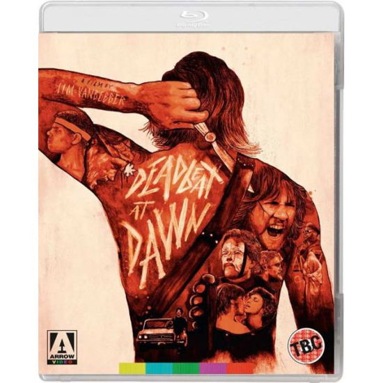 Cover for Deadbeat at Dawn BD · Deadbeat at Dawn (Blu-Ray) (2018)