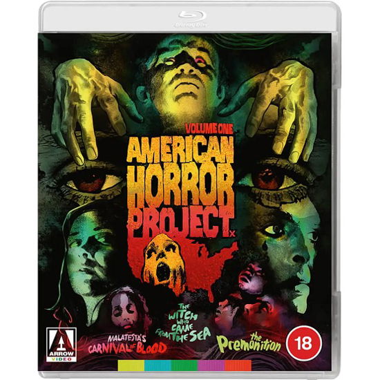 Cover for American Horror Project Vol 1 BD · American Horror Project Volume 1 (Blu-Ray) (2020)