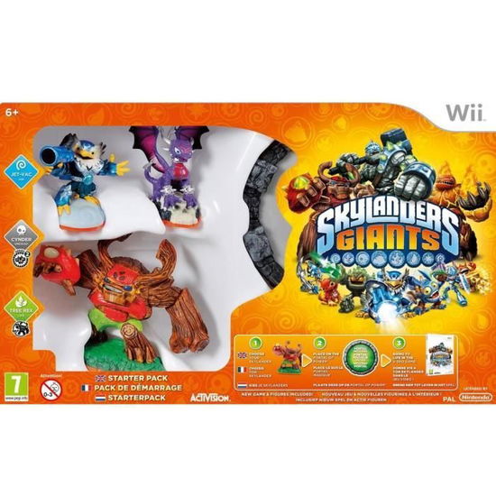 Cover for Activision Blizzard · Skylanders Giants Starter Pack (Wii)