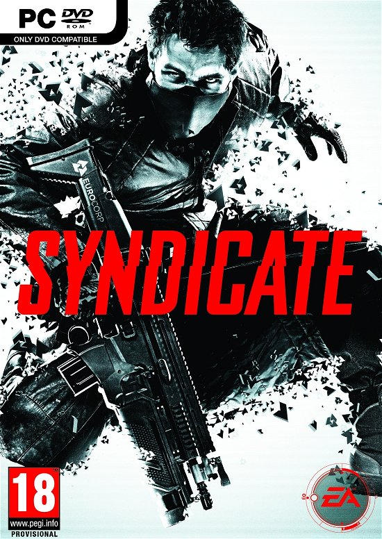 Cover for Spil-pc · Syndicate (-) (PC) (2012)