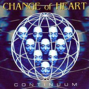 Cover for Change of Heart · Continuum (CD) (2000)