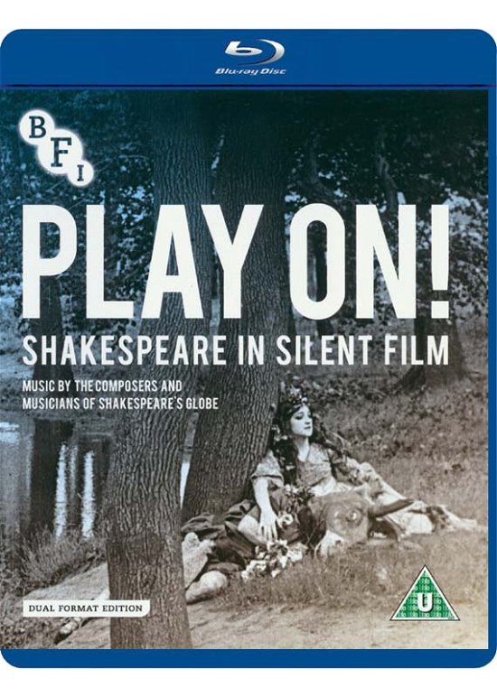 Cover for Play On: Shakespeare in Silent Film · Play On Silent Shakespeare Blu-Ray + (Blu-ray) (2016)