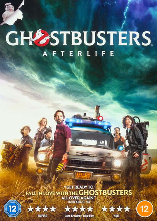Cover for Ghostbusters Afterlife · Ghostbusters - Afterlife (DVD) (2022)