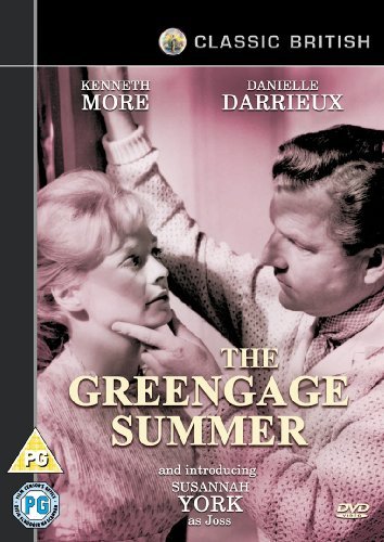 Greengage Summer - The Greengage Summer - Movies - SONY PICTURES HOME ENT. - 5035822065536 - September 20, 2010