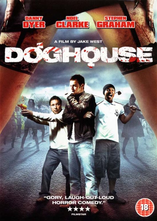 Doghouse - Doghouse - Elokuva - Sony Pictures - 5035822247536 - maanantai 12. lokakuuta 2009
