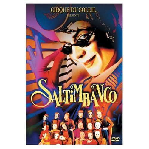 Cover for Cirque Du Soleil · Saltimbanco - Cirque Du Soleil (DVD) (2024)